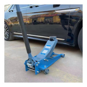 Opération facile Meilleure valeur Soupape de sécurité <span class=keywords><strong>Cric</strong></span> <span class=keywords><strong>hydraulique</strong></span> de voiture à profil bas en acier de <span class=keywords><strong>3</strong></span> <span class=keywords><strong>tonnes</strong></span> - Product Image 2