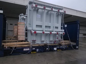 YNyn0d11 115kv/6.6kv Olie-Tank Transformator met OLTC - Product Image 6