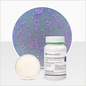 Aiculture * Salmonella Chromogenic <span class=keywords><strong>Agar</strong></span> pour la détection et l'isolement des espèces de Salmonella, y compris <span class=keywords><strong>S</strong></span>. Typhi et <span class=keywords><strong>S</strong></span>. Paratyphi. - Product Image 2