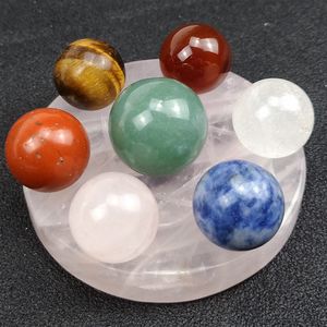 Bola de Cristal Luminosa de 100 mm, 100% Natural, <span class=keywords><strong>para</strong></span> Decoración, Piedras de Chakras - Product Image 4