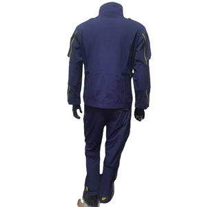 2025 New Stretch Rip Dừng Dài Tay Áo Áo Sơ Mi Hàng Hóa Quần Bộ An Ninh Đồng Phục Biểu Tượng Tùy Chỉnh Và An Ninh ID Cho Bảo Vệ - Product Image 2