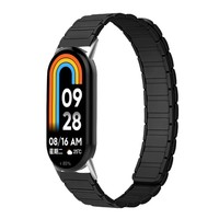 Mi Band 8/9 personnalisé, bracelet de montre magnétique en silicone respirant à trois perles pour femmes, 14mm, vente en gros