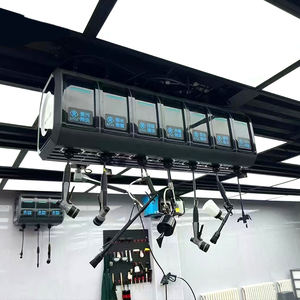 Ensemble de dévidoir de <span class=keywords><strong>tuyau</strong></span> de lavage de voiture 7 en 1, fil d'acier anti-abrasion, équipement de lavage de voiture multifonctionnel intégré - Product Image 3