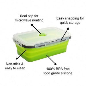 <b>Collapsible</b> Food <b>Storage</b> Containers BPA Free <b>Collapsible</b> <b>Storage</b> Boxes <b>Collapsible</b> <b>Storage</b> Boxes - Product Image 4