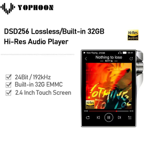 Reproductor Digital HiFi Q3 Dsd256, Reproductor sin Pérdidas, 32 GB de Memoria Integrada, Reproductor de Música Mp3 Portátil de Alta Fidelidad sin Pérdidas - Product Image 5