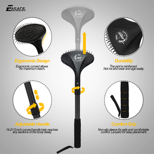 EASACE – masseur télescopique pour le dos avec longue poignée réglable - Product Image 3