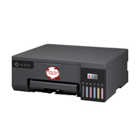 Imprimante Jet d'Encre Numérique Automatique USB L8058 220V pour Sublimation, CD/DVD et Cartes d'Identité PVC, Imprimante Couleur