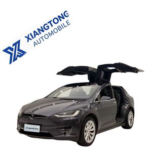 <span class=keywords><strong>Tesla</strong></span> <span class=keywords><strong>Model</strong></span> <span class=keywords><strong>X</strong></span> Long Range 2019 d'occasion, excellent rapport qualité-prix, conduite à gauche, extérieur noir, batterie 90-110 <span class=keywords><strong>kWh</strong></span> - Product Image 1