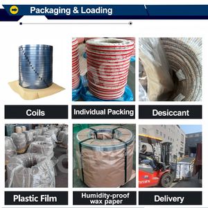 Rouleaux de bande de cerclage en métal en acier de 3/4 pouces pour la fixation de palettes - Product Image 6