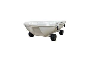 Nevera Flotante y Contenedor de Almacenamiento Seco de Plástico HS de 48qt para Río, Playa, Kayak, Piscina y Lago, Caja Refrigeradora para Tierra y Agua - Product Image 4