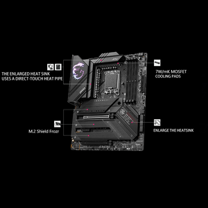Meilleurs <span class=keywords><strong>prix</strong></span> de gros pour la toute nouvelle carte mère MSI MPG Z790 Carbon WIFI ATX autorisée prend en charge CPU13600KF/13700KF/<span class=keywords><strong>13900K</strong></span> - Product Image 5