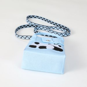 Exquisito Bolso de Ganchillo para Mujer, Modelo Lady Panda, Bolso de Algodón de Color Sólido, Cartera para Teléfono Tejida a Crochet - Product Image 4