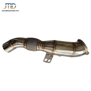 JTLD, высококачественные другие детали двигателя 304SS для 2019 + BMW G05 G06 X5 X6 M50i M60i B58, Спортивная водосточная выхлопная система - Product Image 5