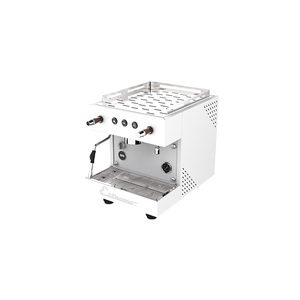 Cafetera Comercial Semiautomática Estremo EST300 de Color Personalizado, Acero Inoxidable, 9 Bares de Presión, Caldera de 6L, Temperatura PID - Product Image 1