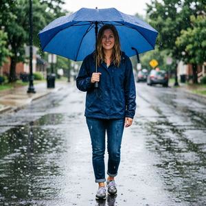 Paraguas Automático Personalizado de 8 Varillas y 3 Pliegues, Resistente a los Rayos UV, Protección Solar y Contra la Lluvia, Paraguas de Viaje Compacto para Hombre y Mujer - Product Image 2