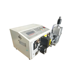 Machine à dénuder et à tordre entièrement automatique pneumatique pour ordinateur coupe de faisceau de câbles dénudage meilleur prix - Product Image 4