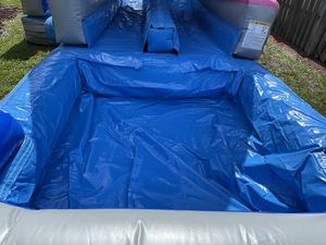 Equipamento De Jogo De água Casa De Exploda De Tubarão Comercial Corrediça De água Com Piscina Corrediça De água Inflável De Tubarão - Product Image 3