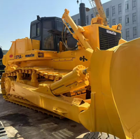 Bulldozer Komatsu D575 d'occasion – Meilleur prix – Tracteur chenillé d'origine japonaise – Vente de modèles D275, D375A, D475 – Moteur, pompe, et composants principaux – 16 tonnes