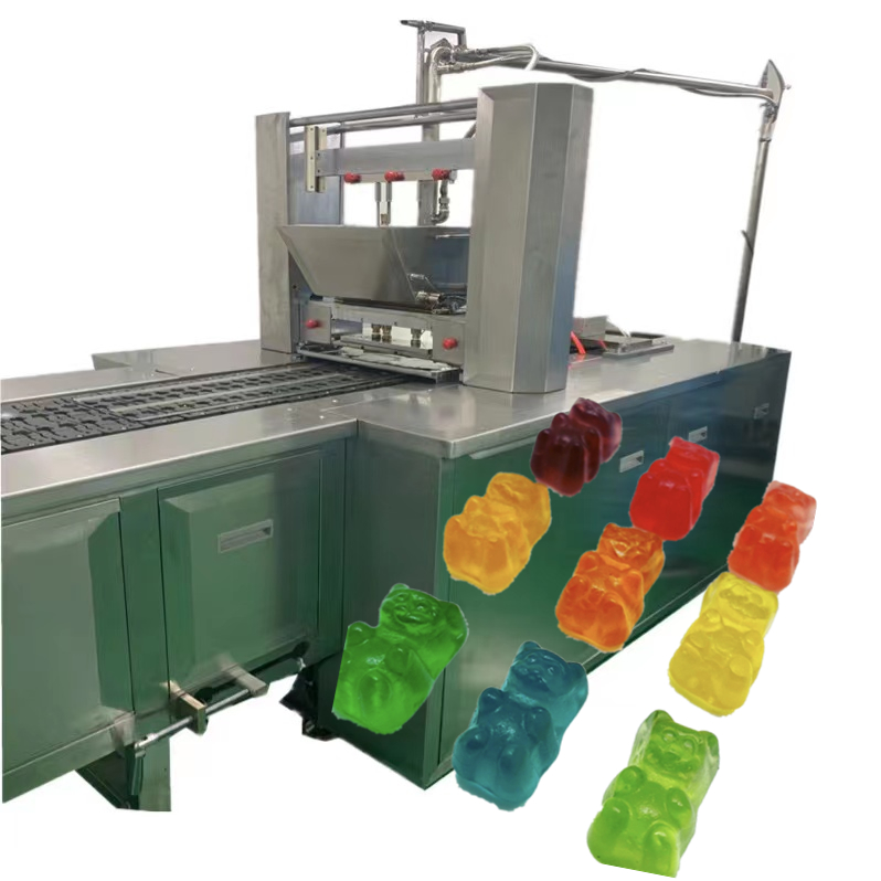 Машина для производства желеобразных конфет от производителя