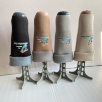 Prothèse de jambe artificielle, doublures en gel pour prothèses, chaussettes et manchons en silicone pour amputés, classe II, garantie de 2 ans