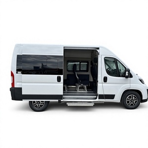 Minibus Fiat Bianco con Porta Scorrevole e Sedili Interni Guida a Sinistra EURO 5 Benzina Trasmissione Manuale - Product Image 1