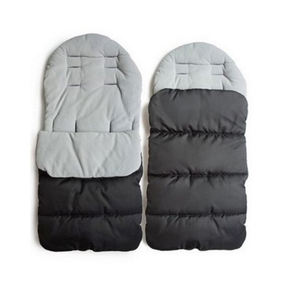 Couvertures d'emmaillotage imperméables coupe-vent sac de couchage <span class=keywords><strong>poussette</strong></span> bébé, chancelière confortable <span class=keywords><strong>poussette</strong></span>, sac de bruant chaud pour la plupart des poussettes - Product Image 1