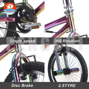 <span class=keywords><strong>Bicicleta</strong></span> <span class=keywords><strong>BMX</strong></span> <span class=keywords><strong>Cromada</strong></span> Personalizada 2026, <span class=keywords><strong>Bicicleta</strong></span> <span class=keywords><strong>BMX</strong></span> Freestyle de 20 Pulgadas - Product Image 6
