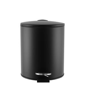 صناديق دواسة القدم ذات الغطاء الرقيق باللون الأسود 5 لتر - Product Image 2