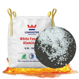 Poudre de bloc d'alumine blanche fusionnée LKT - Haute réfractarité (1770-2000°C) Qualité soudage Prix départ usine - Product Image 1