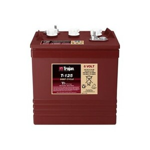 Batería T125 de 240AH 6V Fabricada en EE. UU. - Product Image 1