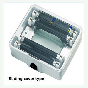 Lampe de Wood UV pour la détection d'agents fluorescents, filtre pour test cutané, détection de champignons et de taches blanches chez les animaux, instrument de beauté - Product Image 2