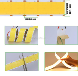 4600LM siêu độ sáng cao 30 mét chip 600 ra90 24V rộng công suất cao fpc3000k 4000K 6500K COB LED Strip ánh sáng - Product Image 2