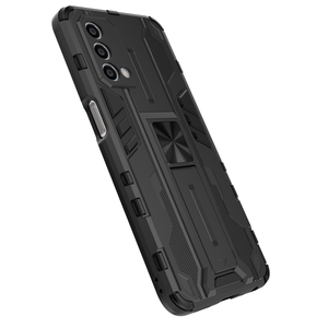 เคสแข็งกันกระแทกมีขาตั้งสำหรับสมาร์ทโฟน <span class=keywords><strong>OnePlus</strong></span> <span class=keywords><strong>Nord</strong></span> N200 <span class=keywords><strong>5G</strong></span> - Product Image 4