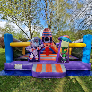 Castello Gonfiabile a Tema <span class=keywords><strong>Pirata</strong></span> per Grandi Feste, Sala Giochi Gonfiabile 16x17 - Product Image 6