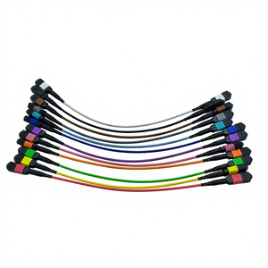 COMTON 12F MPO Buchse-Buchse OM4 50µm Glasfaser-Patchkabel LSZH/PVC 12 Farben Verlustarm für FTTH/FTTB/FTTX Netzwerke - Product Image 6