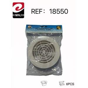 Rejilla de Ventilación de Plástico de 110 mm para Instalación en Techo - Product Image 1