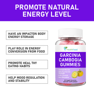 Factory Direct Garcinia Cambogia Gummies with L-Carnitine Help Mood Regulation and Stability help control food intake Gummies - Product Image 2