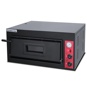 <span class=keywords><strong>Forno</strong></span> <span class=keywords><strong>Pizza</strong></span> a Gas a Piano Singolo con Bruciatori Rotanti, per Cottura ad Alta Capacità su <span class=keywords><strong>Pietra</strong></span> <span class=keywords><strong>Lavica</strong></span> Autentica - Product Image 2