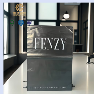 Bolsas de polietileno biodegradables negras personalizadas para ropa, libros, envío por <span class=keywords><strong>correo</strong></span>, impresión autosellante, logística de franqueo, <span class=keywords><strong>correo</strong></span> biodegradable - Product Image 1