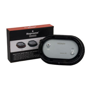 Filtro de Aire de Malla de Acordeón Reutilizable Pre-Engrasado para Harley <span class=keywords><strong>114</strong></span>, Compatible con Softail <span class=keywords><strong>2018</strong></span>+ y Touring 2017+, Alto Flujo - Product Image 5