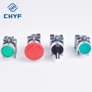 Chyf xb4 loạt dừng khẩn cấp Nút chuyển đổi XB4-BS8442 xb4bs8442 zbe102 một bình thường đóng cửa 22mm ban đầu và mới - Product Image 3