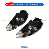 Phares avant en plastique de LED de pièces de voiture de Offre Spéciale pour des phares avant d'Aston Martin DB9 DBS 05-11 4G43-13W029-AD 4G43-13W030-AD