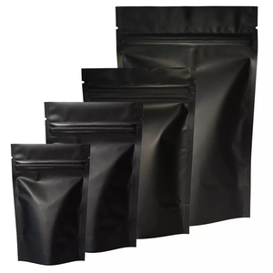 Plástico embalaje claro película plana de pie de pie de pie bolsas de tabaco <span class=keywords><strong>carne</strong></span> de res <span class=keywords><strong>Jerky</strong></span> café Ziplock bolsa - Product Image 2