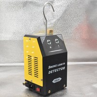 Détecteur de fuite de fumée pour voiture avec accessoires complets, testeur DC12V Jaune OLIVER303S EOUTIL Garantie 1 an XRD-303S AC Schnitzer