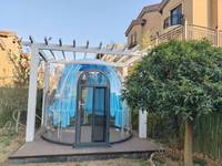 Tente extérieure à bulles transparente pour hôtels, conception géodésique moderne, Igloo Dome House