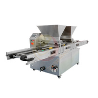 Machine à gâteau et à biscuits multifonctionnelle à buse à grande vitesse bon marché pour faire des biscuits au beurre d'arachide