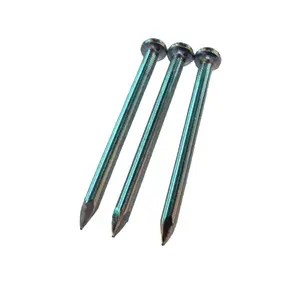 Construction Concrete Nails With Low Rejection Rate And High Hardness