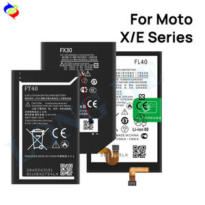 Batería de Teléfono Celular Longhehui 100% Nueva, Batería Recargable de Iones de Litio para <span class=keywords><strong>Motorola</strong></span> X 2.ª Gen E7 E2020 - Product Image 2