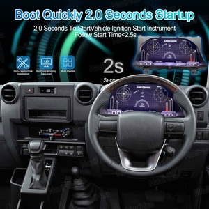 Navihua for Toyota Land Cruiser LC76 LC79 LC70 LC75 2010-2024 New Upgrade LCD Dashboard Car Digital Cluster Auto Speedometer - Product Image 5