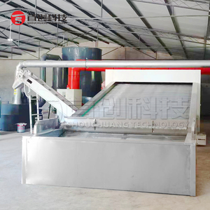 Máy sấy Đai lưới nhiều lớp để chế biến thức ăn chăn nuôi 30 tấn hay <span class=keywords><strong>LUCERNE</strong></span> dây chuyền chế biến sấy khô - Product Image 4